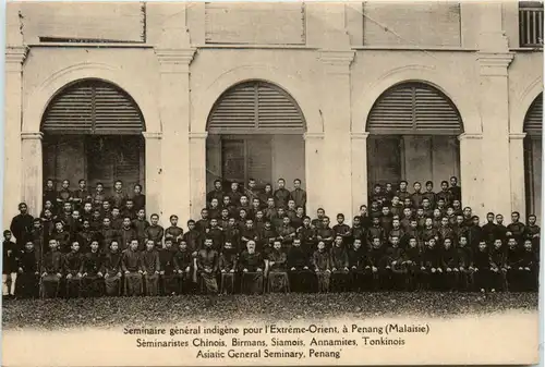 Penang - Asiatic General Seminary -446110