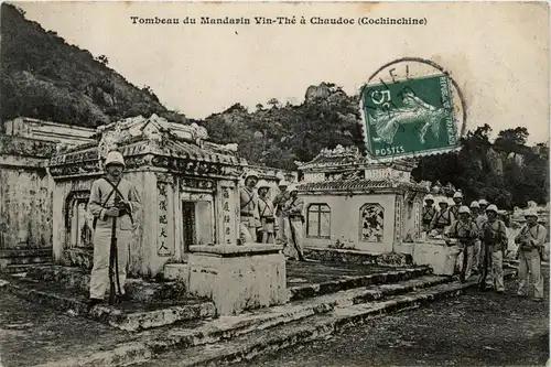 Tombeau u Mandari in-The a Chaudoc -446370