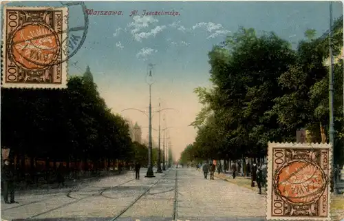 Warszawa - Al. Herezolimsko -447794