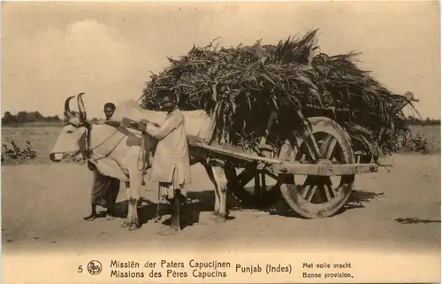 India - Punjab - Missions des Peres Capcins -447370