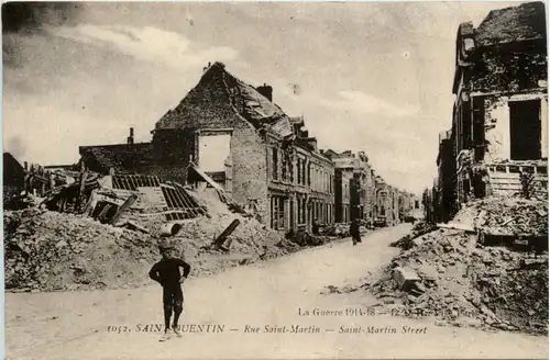 Saint Quentin - Rue Saint Martin -447804