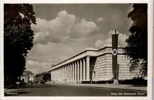 München - Haus der Deutschen Kunstle - 3. Reich -446832