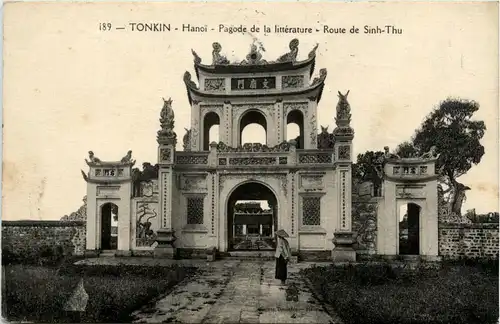 Hanoi - Pagode de la litterature -446580