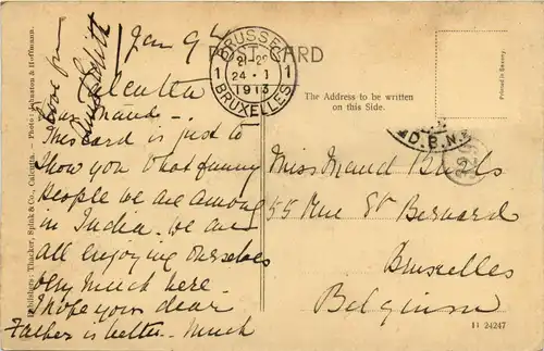 Calcutta - Feeding the poor -446150