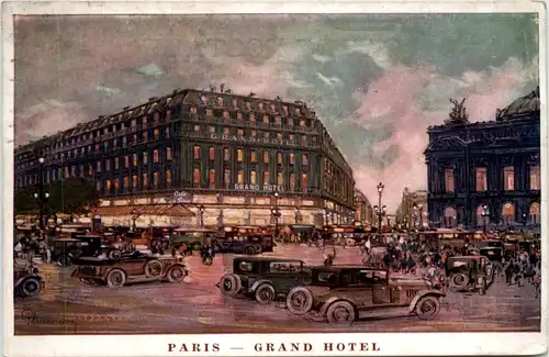 Paris - Grand Hotel -447390