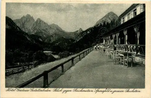 Gesäuse, Hotel Gesäuse Gstatterboden -353600