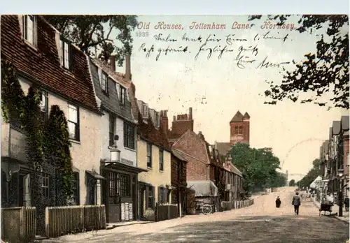 Hornsey - Tottenham Lane -447928