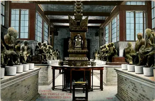 Canton - Temple of the 500 Genii -446620