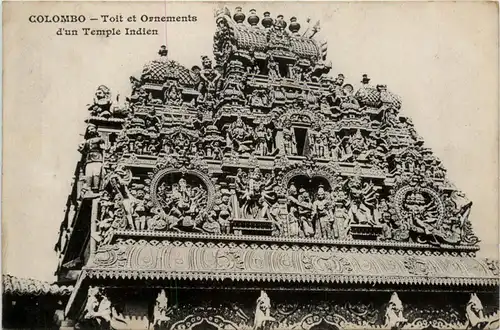 Colombo - Toit et Ornements -446210