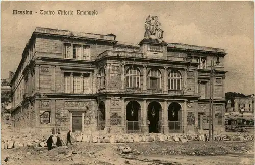 Messina - Teatro Vittorio Emanuele -445266