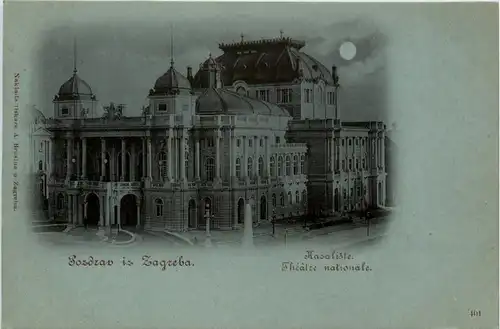 Pozdrav Zagreba - Theatre nationale -447428