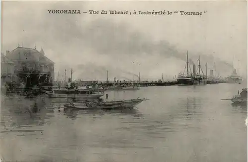 Yokohama - Vue du Whrarf -446230