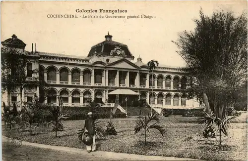 Saigon - Le Palais du Gouverneur -446470