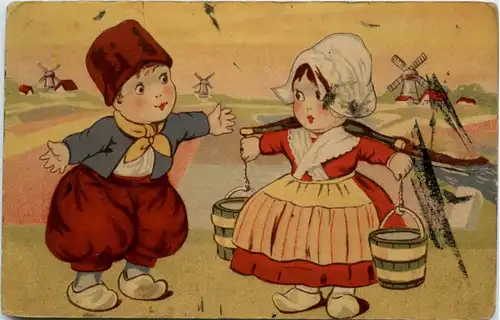 Holland Tracht -447968