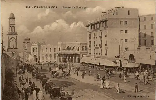 Casablanca - Place de France -446660
