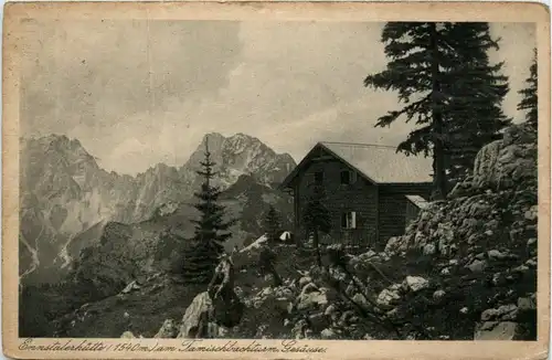 Gesäuse, Ennstalerhütte am Tamischbachturm -353660