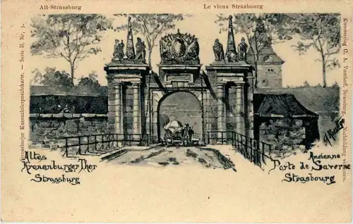 Alt Strassburg -446952