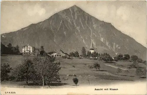Aeschi mit Niesen -447524
