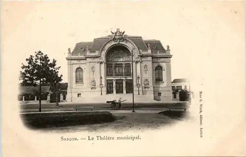 Saigon - Le Theatre municipal -446510