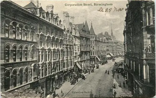 Birmingham - Corporation Street -447918