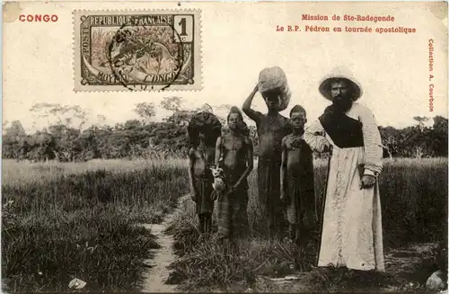 Congo - Mission de Ste-Radegonde -446700