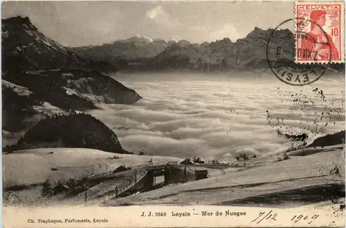 Leysin - Mer de Nuages -447544