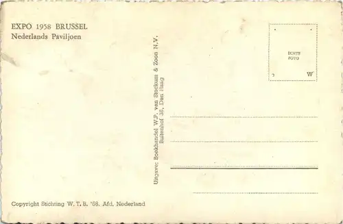 Bruxelles - Expo 1958 -447046