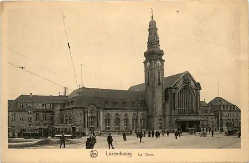 Luxembourg - La Gare -446756