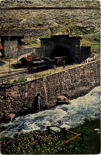 Göschenen Gotthardbahn -447564