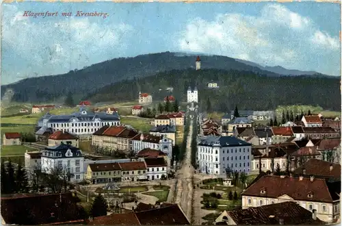 Klagenfurt mit Kreuzberg -353740