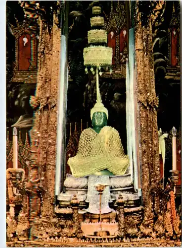Bangkok - Emerald Buddha -447106