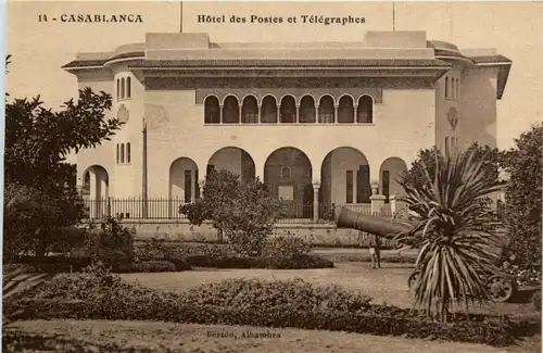Casablanca - Hotel des Postes -446644