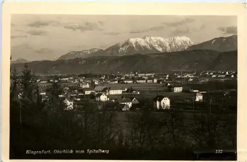 Klagenfurt, Obirblick vom Spitalberg -353780