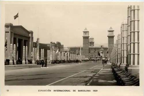 Barcelona - Exposicion Internacional 1929 -447126