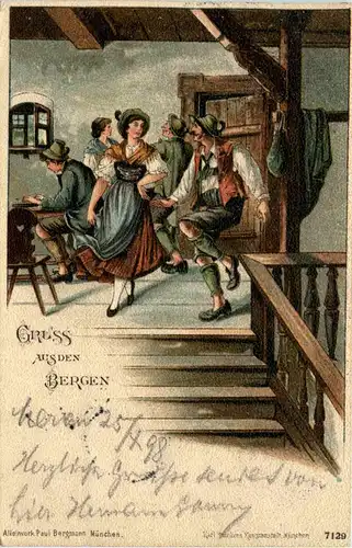 Gruss aus den Bergen -448018