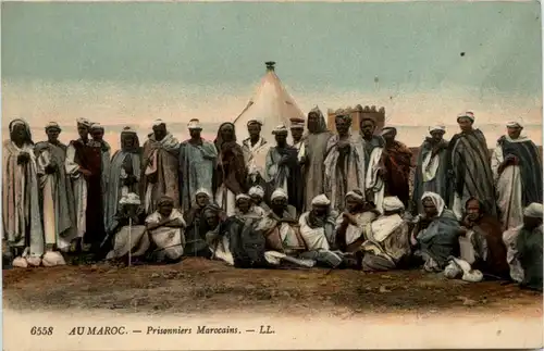Maroc - Prisonniers Marocains -446664
