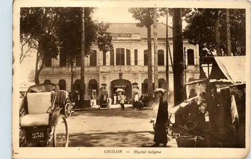 Saigon - Cholon - Hopital indigene -446404