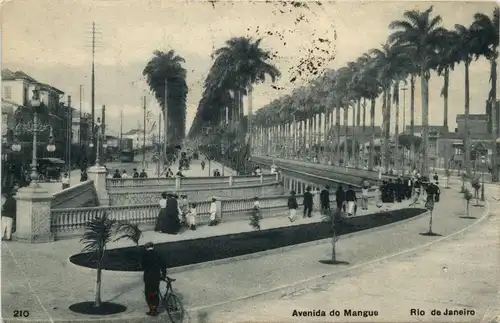 Rio de Janeiro - Avenida do Mangue -446684