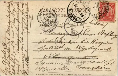 Rio de Janeiro - Avenida do Mangue -446684