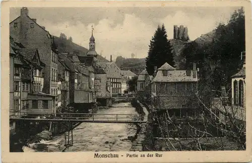 Monschau - Partie an der Rur -446876