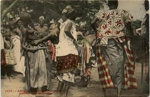 Dahomey - Danses de feticheuses -446704