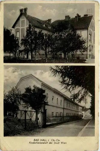 Bad Hall - Kinderheilanstalt der Stadt Wien -448078