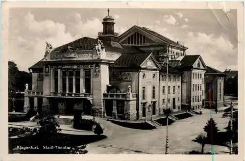 Klagenfurt, Stadt-Theater -353860