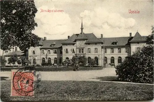 Upsala - Järnvägsstationen -445526