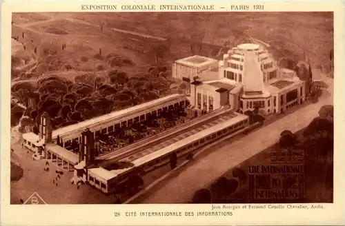 Paris - Exposition Coloniale 1931 -447260