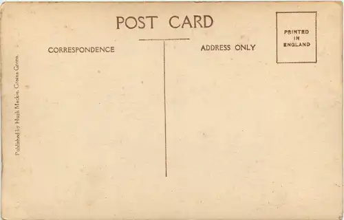 Gretna Green - Blacksmiths shop -446956