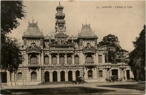 Saigon - L hotel de Ville -446484