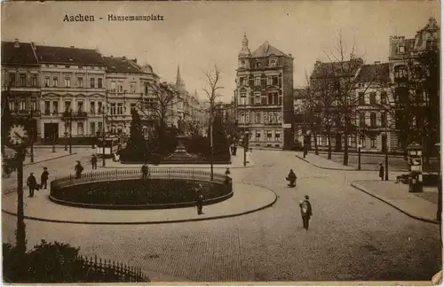 Aachen - Hansemannplatz -447010