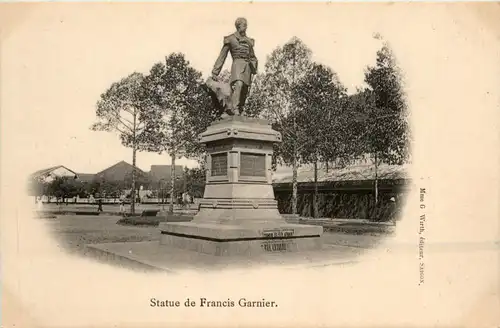 Saigon - Statue de Francis Garnier -446504