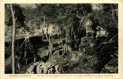 Cambodia - Ruines d Angkor -446860